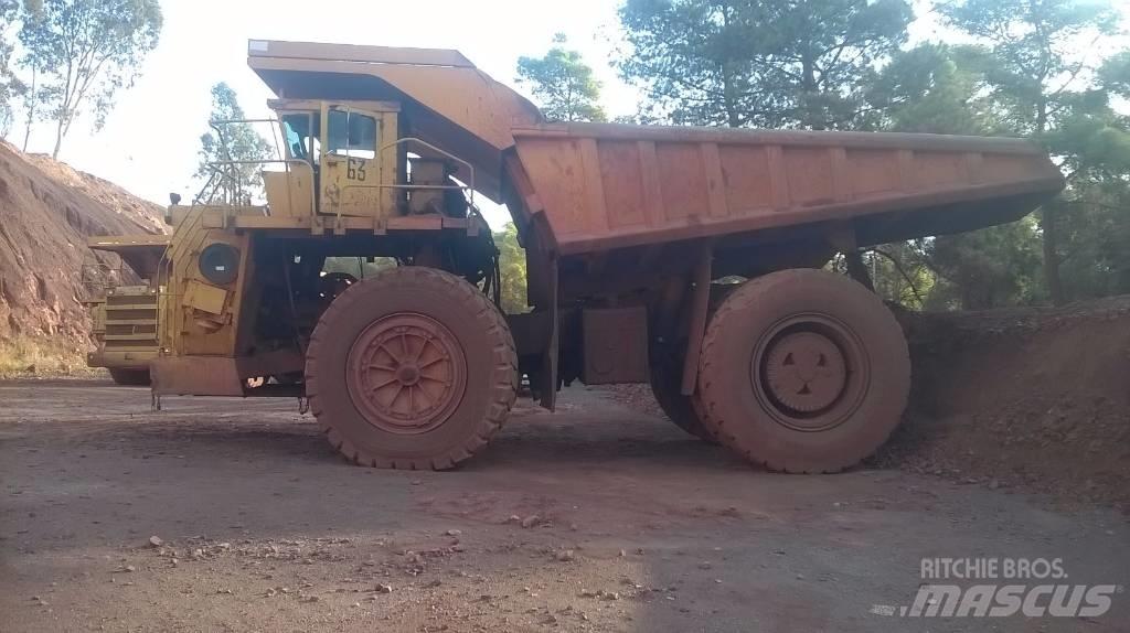 Haulpak 85 TN Ne cestni demperji