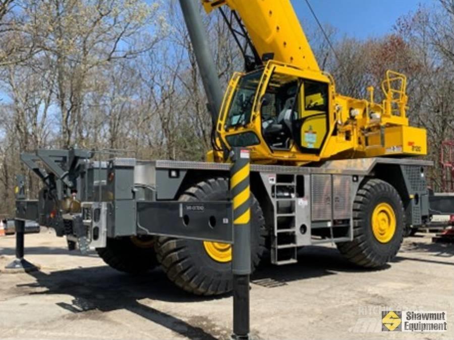 Grove GRT8120 Avtodvigala