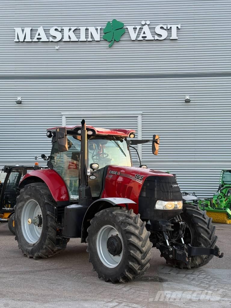 Case IH Puma 165 CVX Traktorji