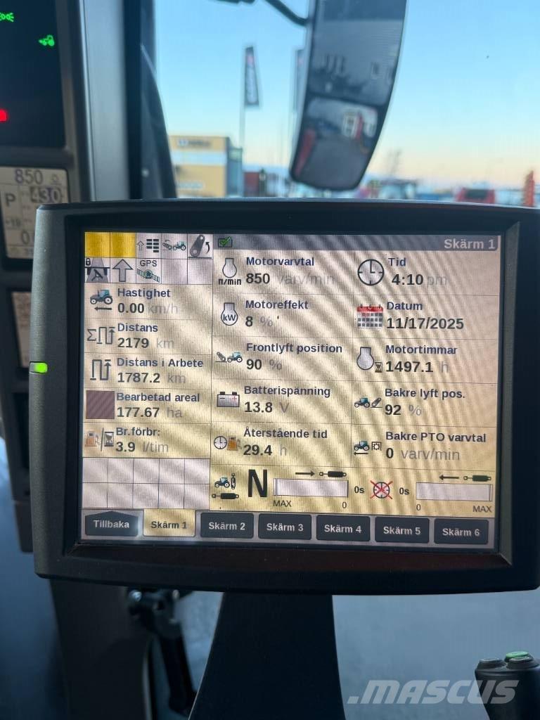 Case IH Puma 165 CVX Traktorji