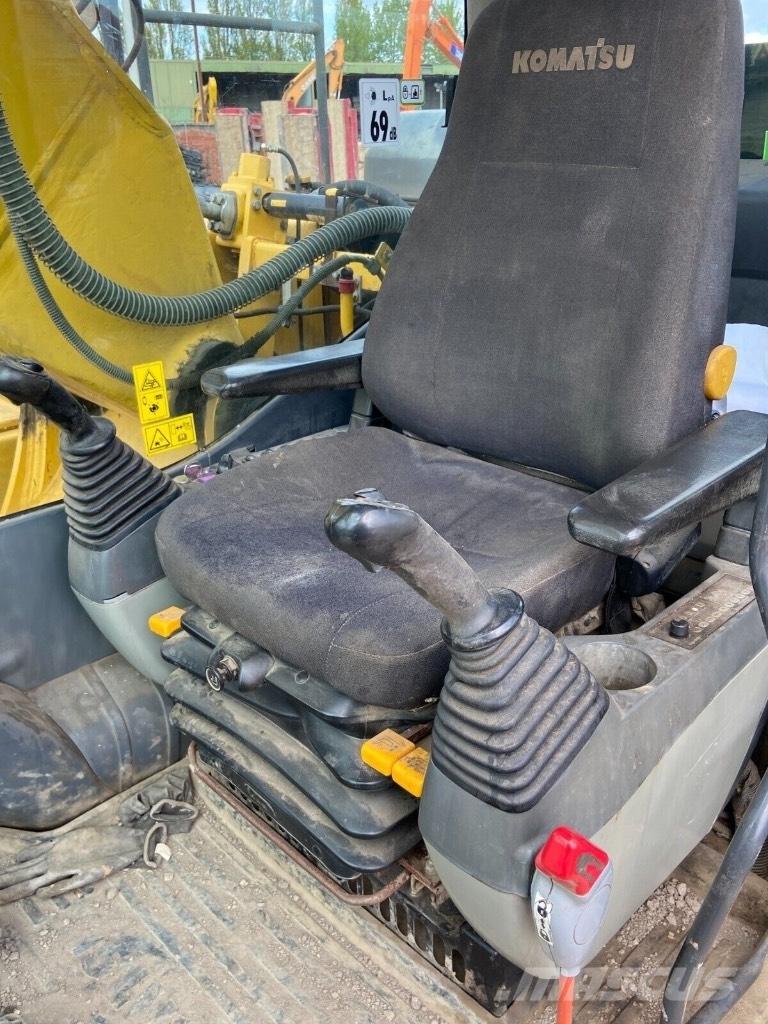 Komatsu PC 210 LC Bagri goseničarji