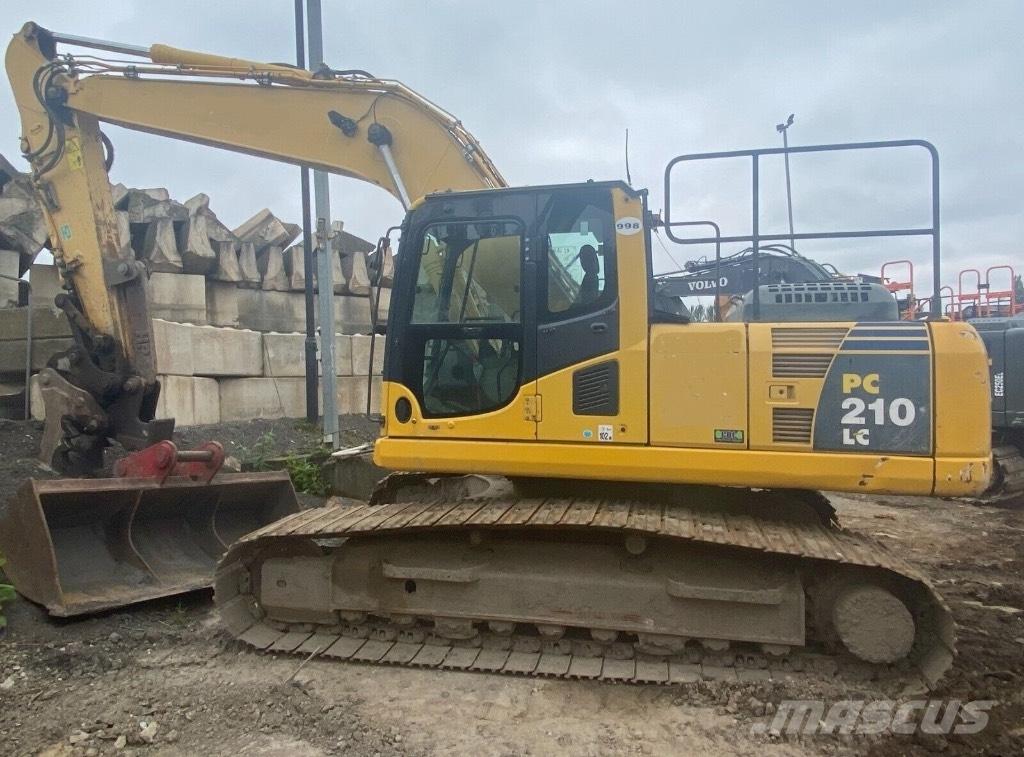 Komatsu PC 210 LC Bagri goseničarji