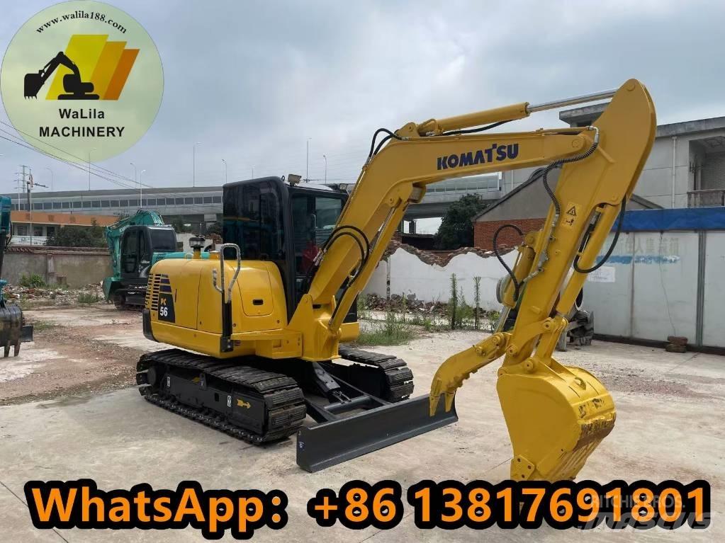 Komatsu PC 56-7 Mini bagri <7t