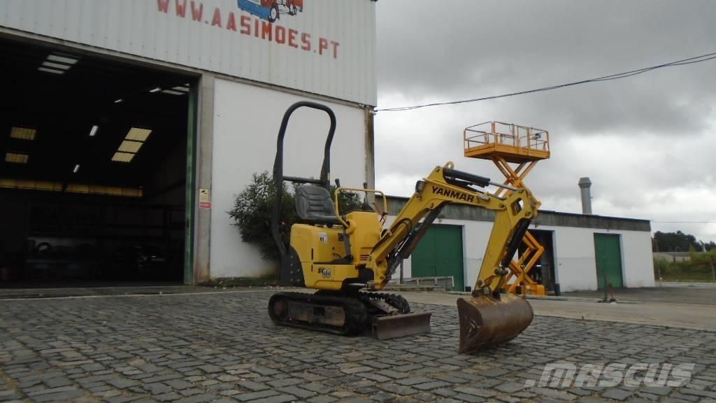 Yanmar SV 08 Mini bagri <7t