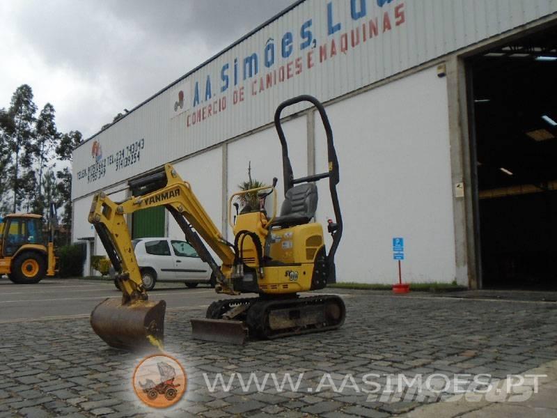 Yanmar SV 08 Mini bagri <7t