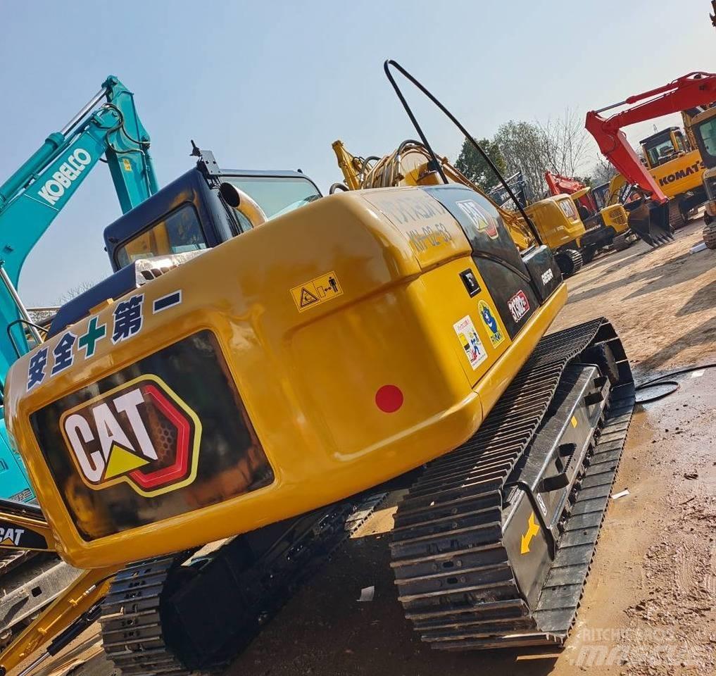 CAT 313D2GC Bagri goseničarji