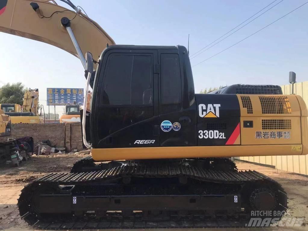 CAT 330 D Bagri goseničarji