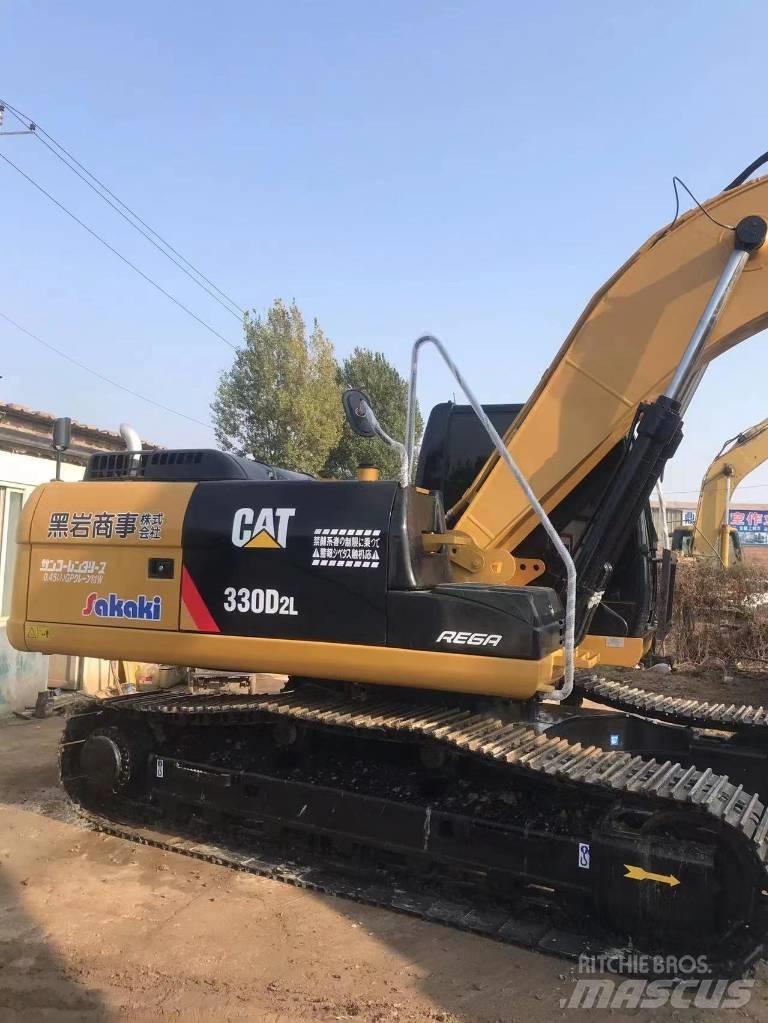 CAT 330 D Bagri goseničarji