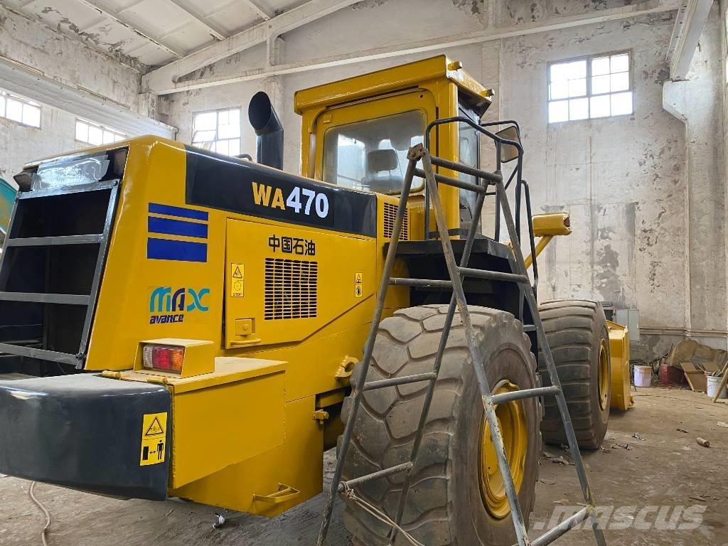 Komatsu WA 470-3 Kolesni nakladalci