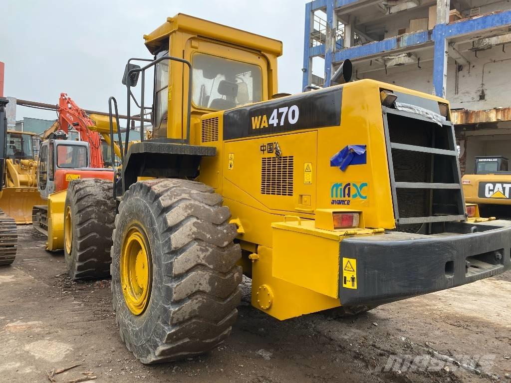 Komatsu WA 470-3 Kolesni nakladalci