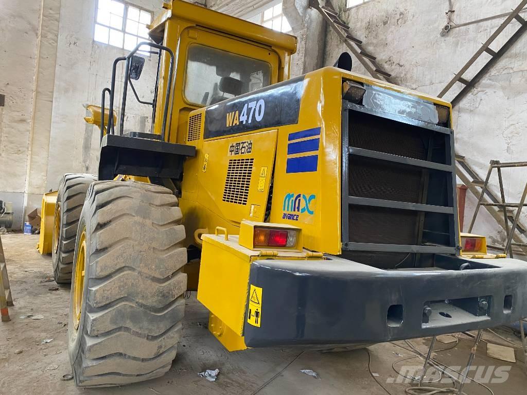 Komatsu WA 470-3 Kolesni nakladalci