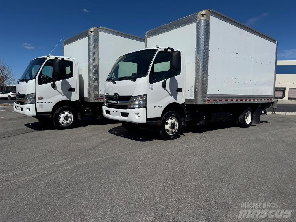 Hino 155 Dostavna vozila / kombiji
