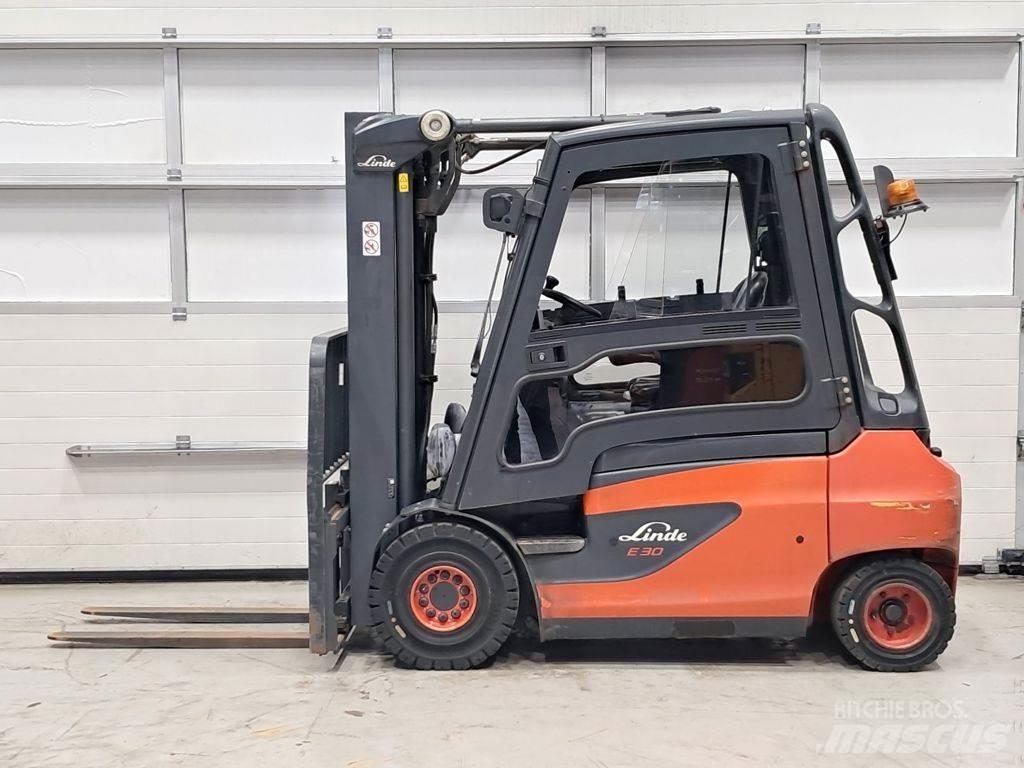 Linde E30-01 Električni viličarji