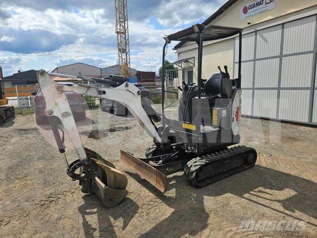 Bobcat E 17z Mini bagri <7t