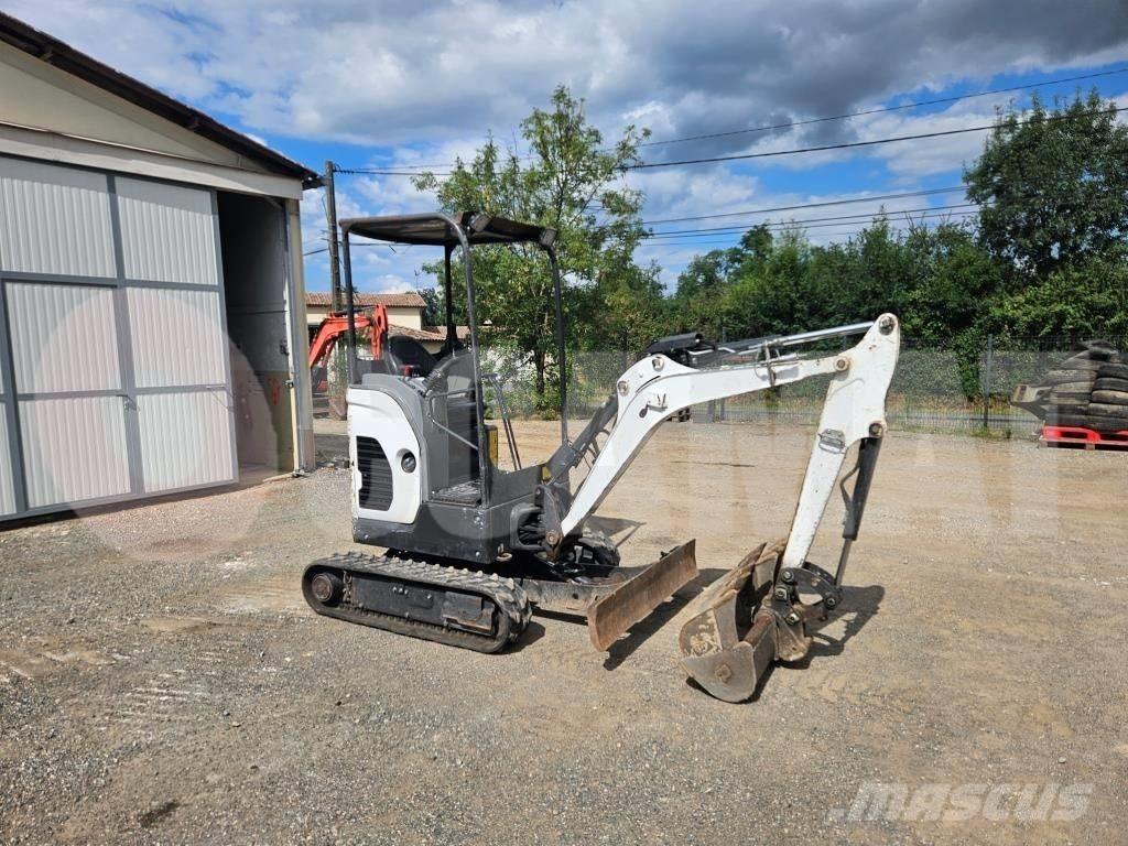 Bobcat E 17z Mini bagri <7t