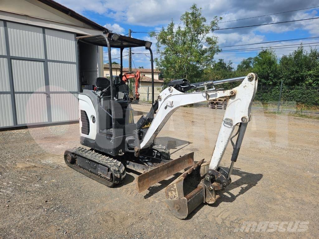 Bobcat E 17z Mini bagri <7t
