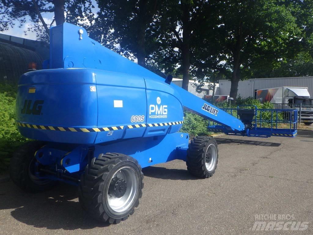 JLG 680S Teleskopske dvižne ploščadi