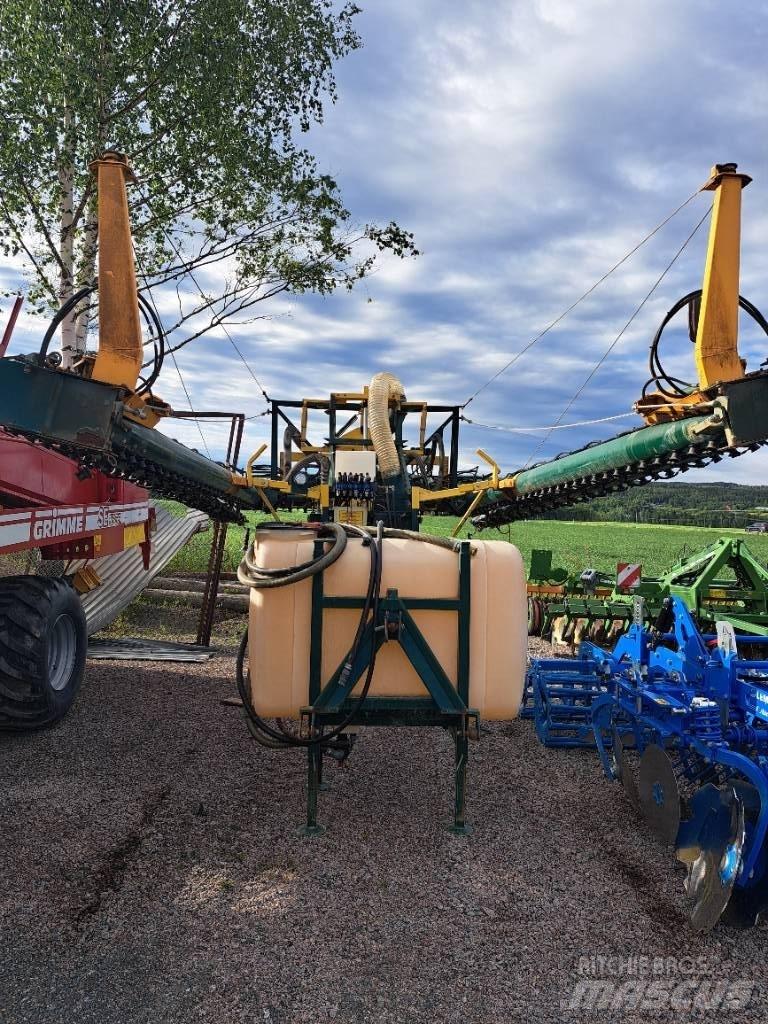 Danfoil 24m Montirane škropilnice