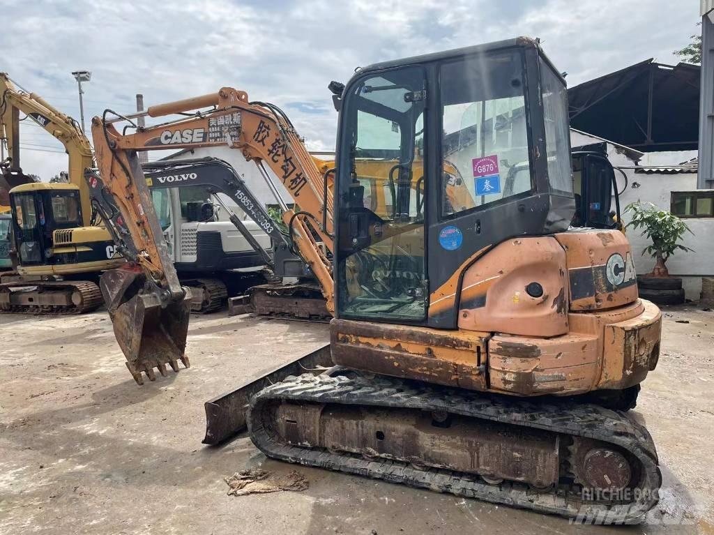 CASE CX 58 C Bagri goseničarji