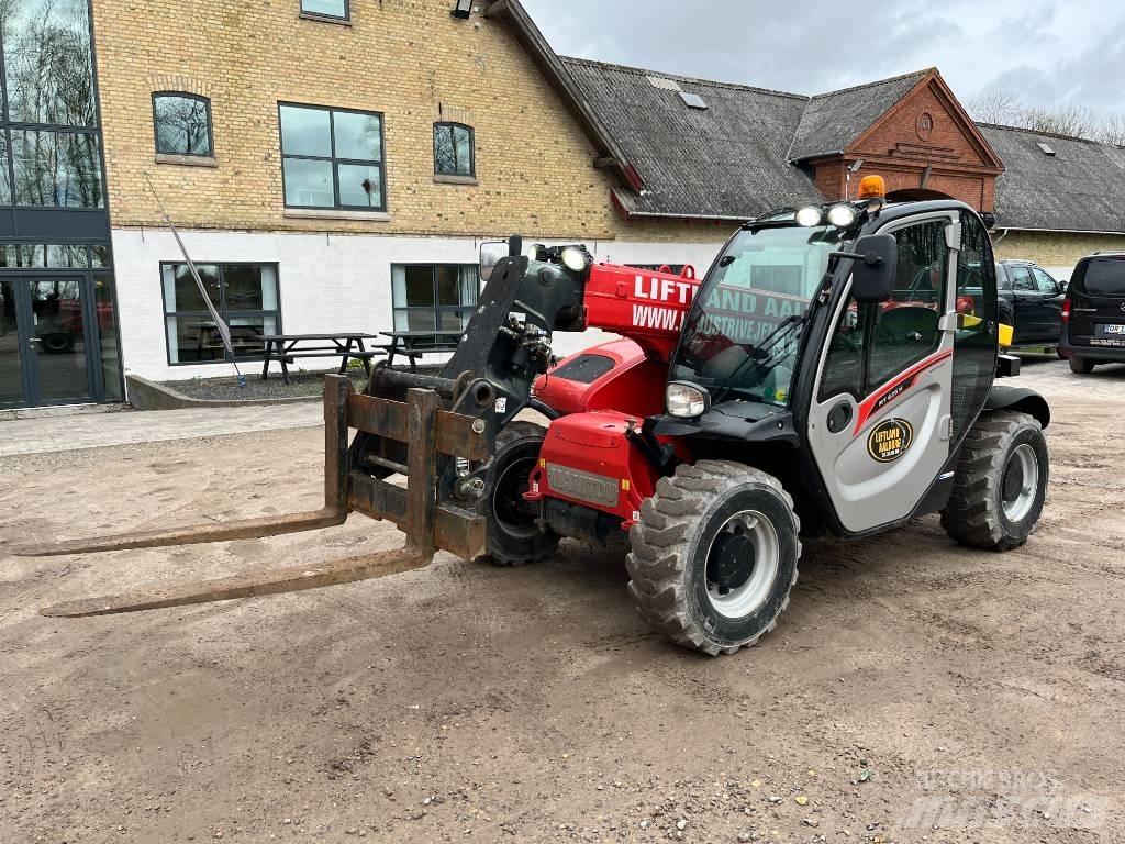 Manitou MT 625 Teleskopski viličarji