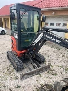Eurocomach ES 18 ZT Mini bagri <7t