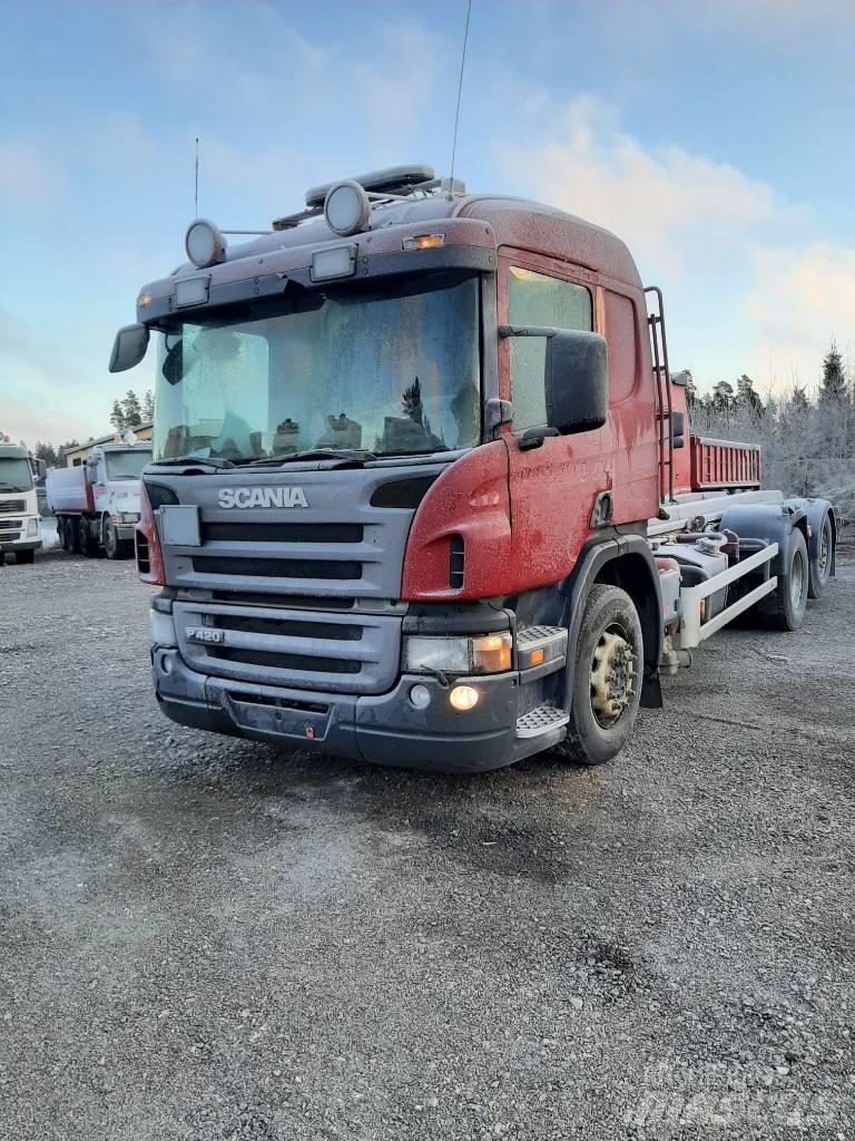 Scania P 420 Kontejnerski tovornjaki