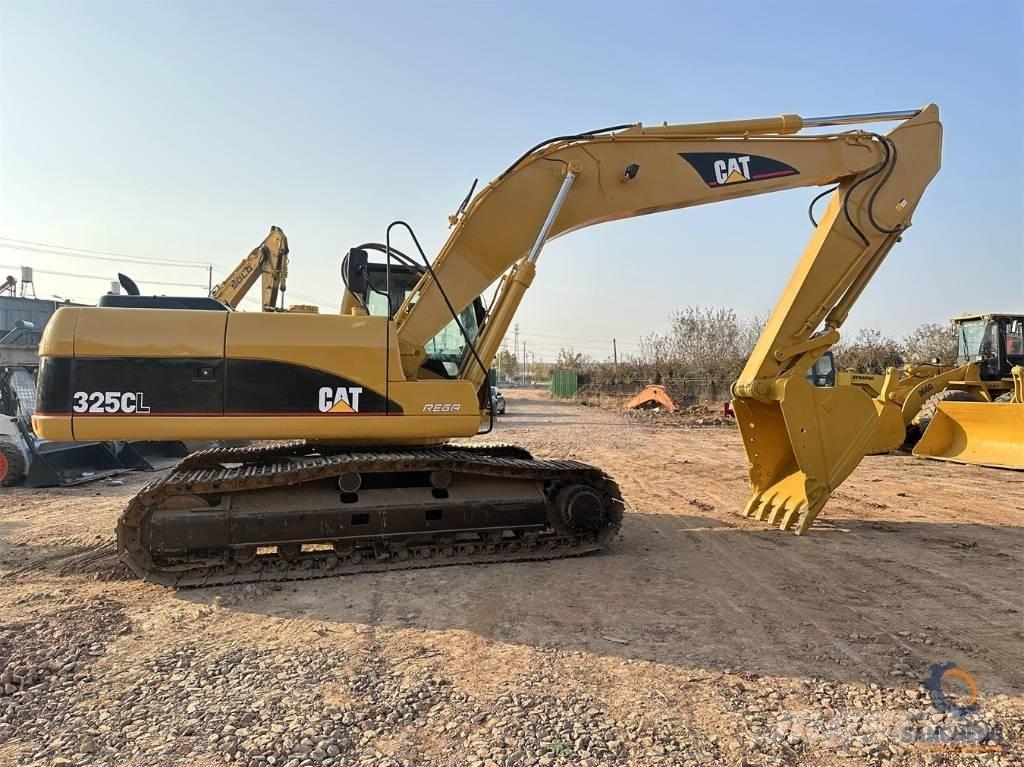 CAT 325 C Bagri goseničarji