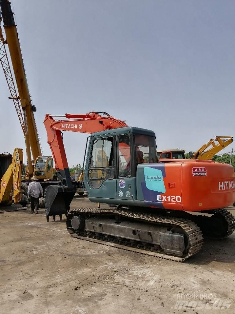 Hitachi EX 120 Bagri goseničarji