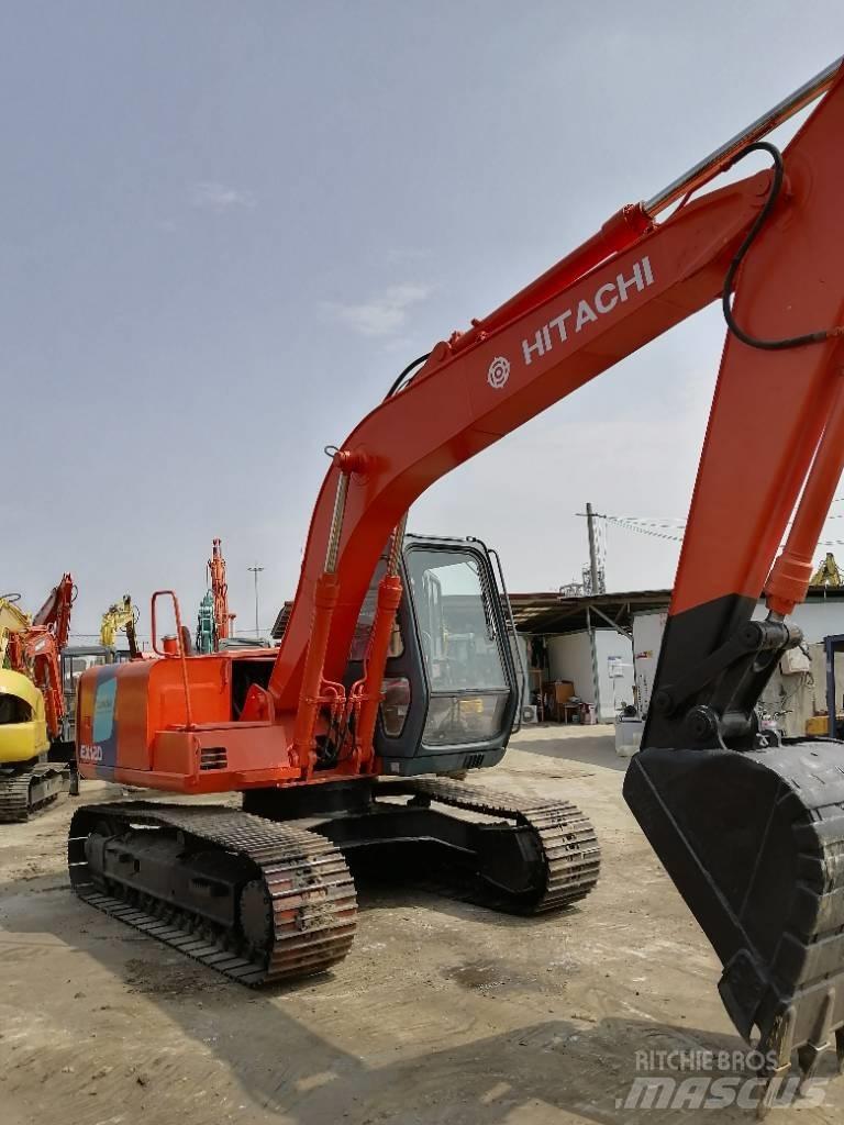 Hitachi EX 120 Bagri goseničarji