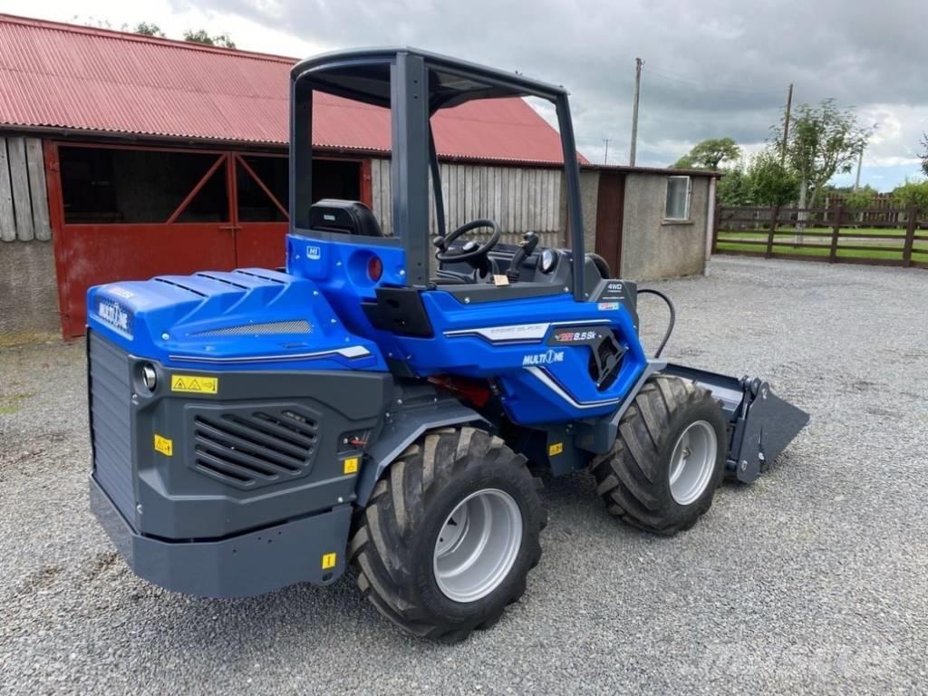 Multione 8.5 S K Večnamenski nakladalci