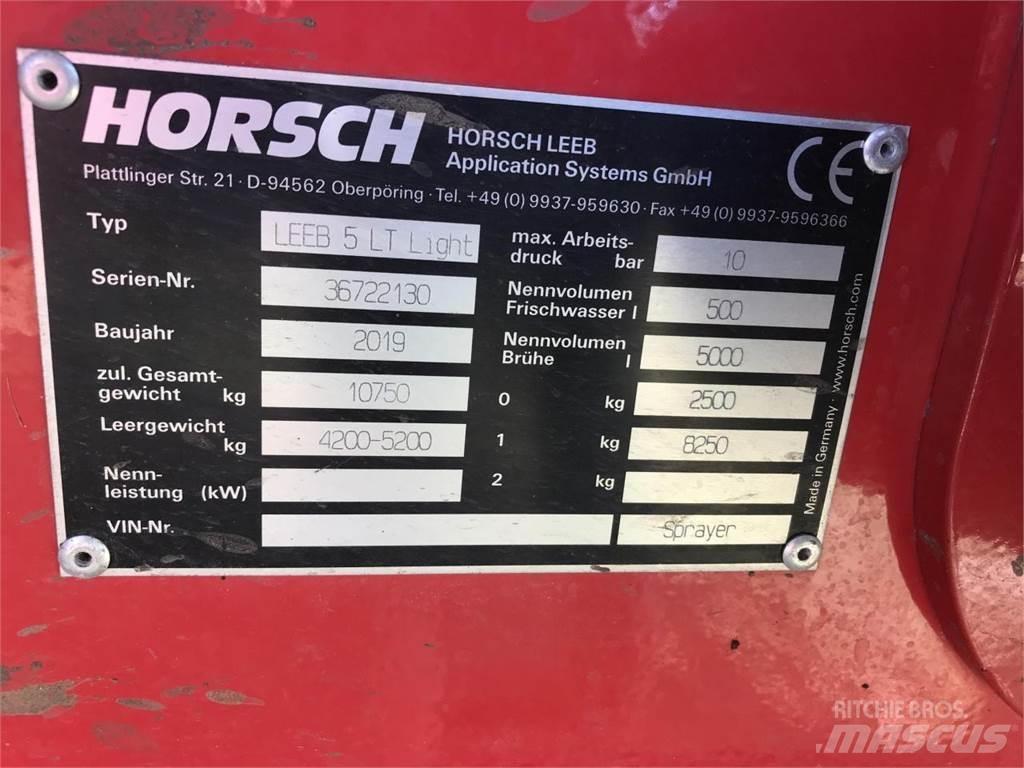 Horsch 5LT Light Vlečne škropilnice