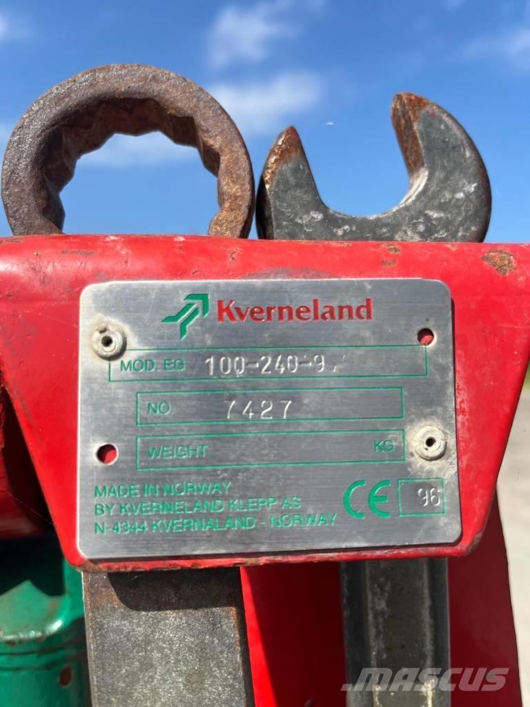 Kverneland EG85-240 Obračalni plugi