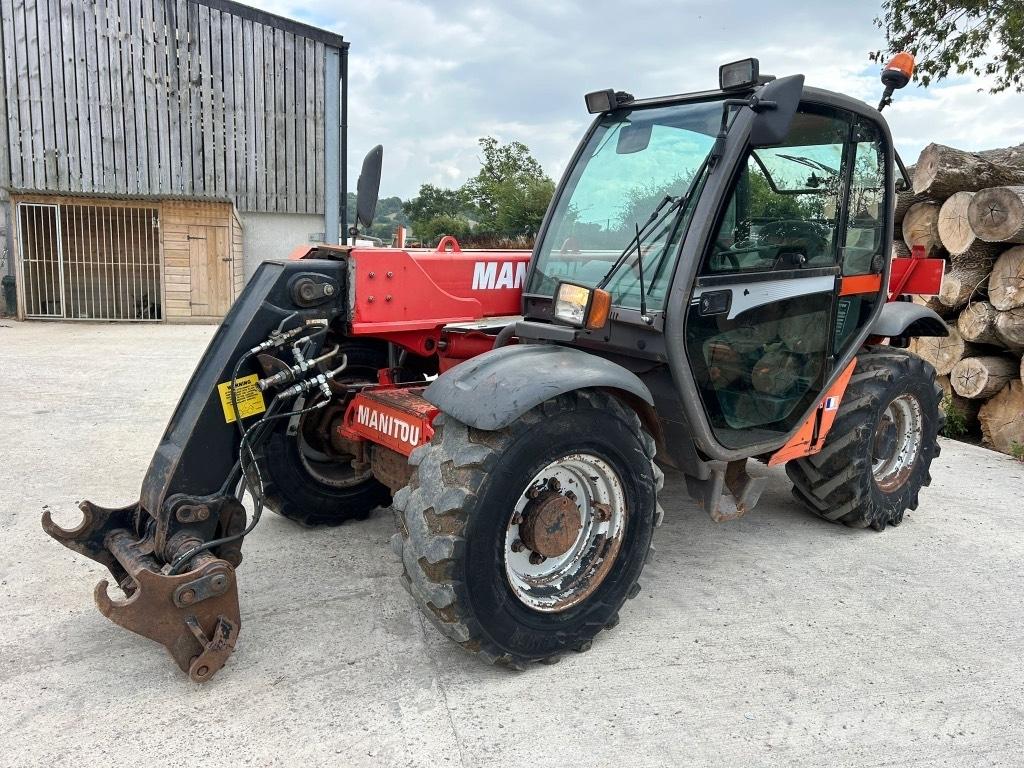 Manitou MLT 627 T Kmetijski teleskopski nakladalci
