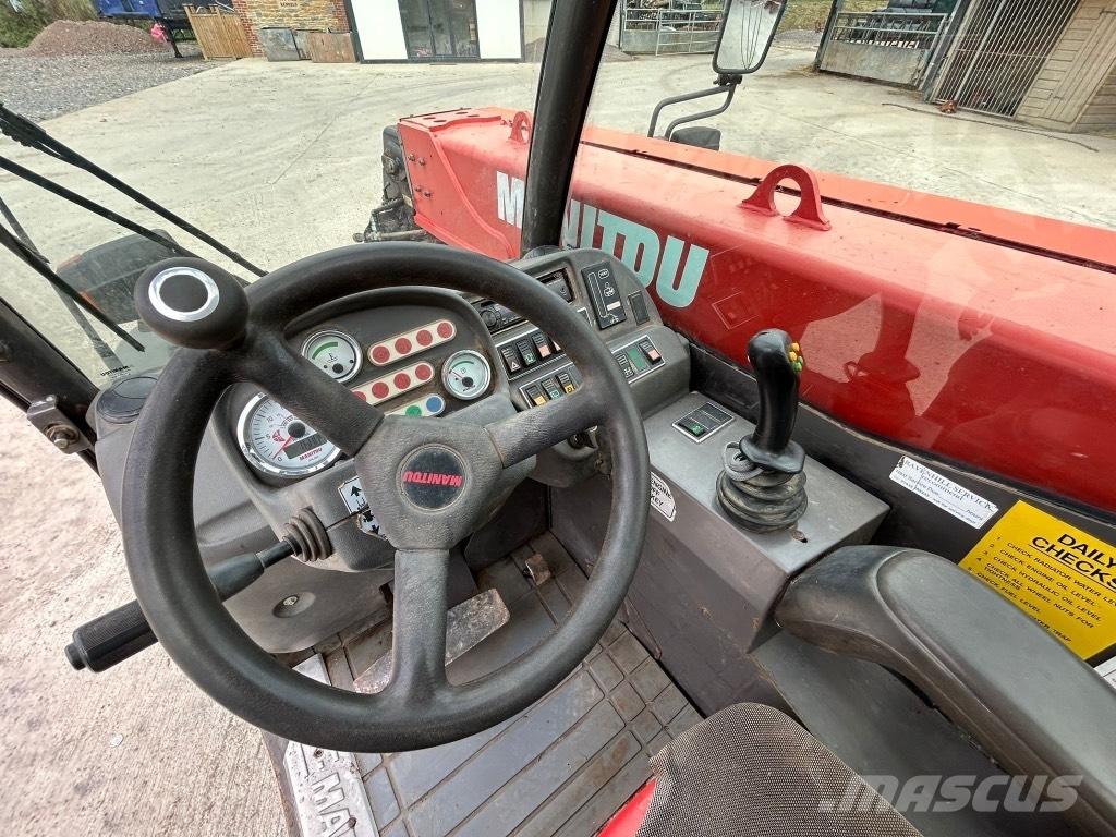 Manitou MLT 627 T Kmetijski teleskopski nakladalci