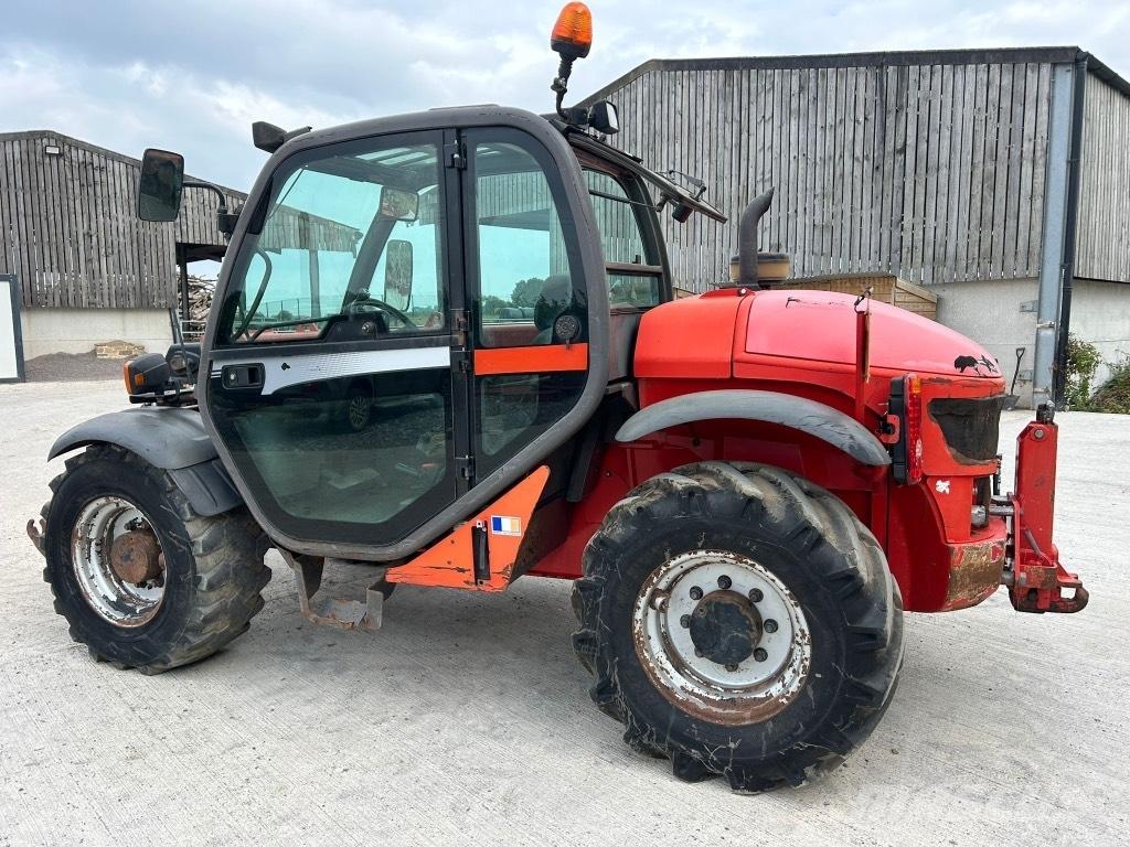Manitou MLT 627 T Kmetijski teleskopski nakladalci