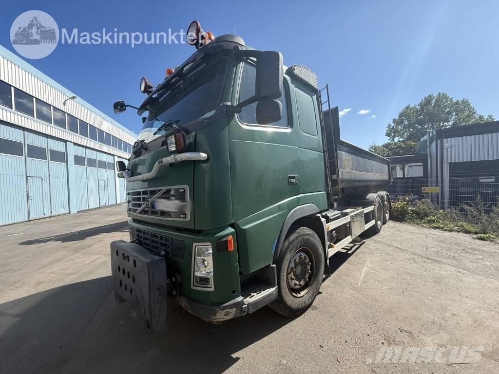 Volvo FH 520 Kotalni prekucni tovornjaki