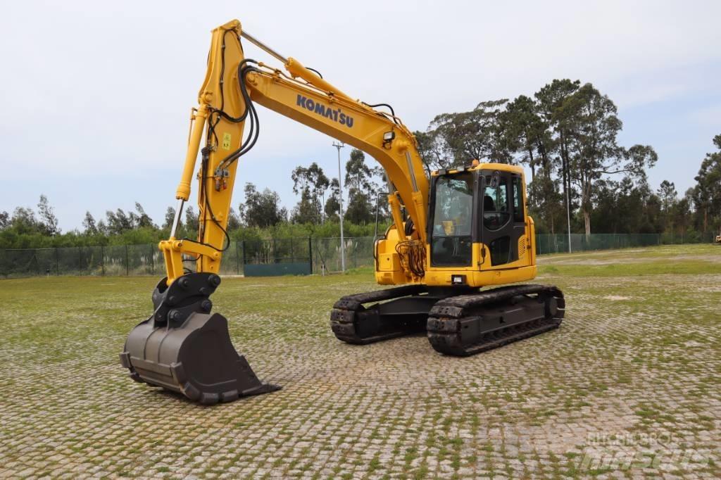 Komatsu PC138US-8 Bagri goseničarji