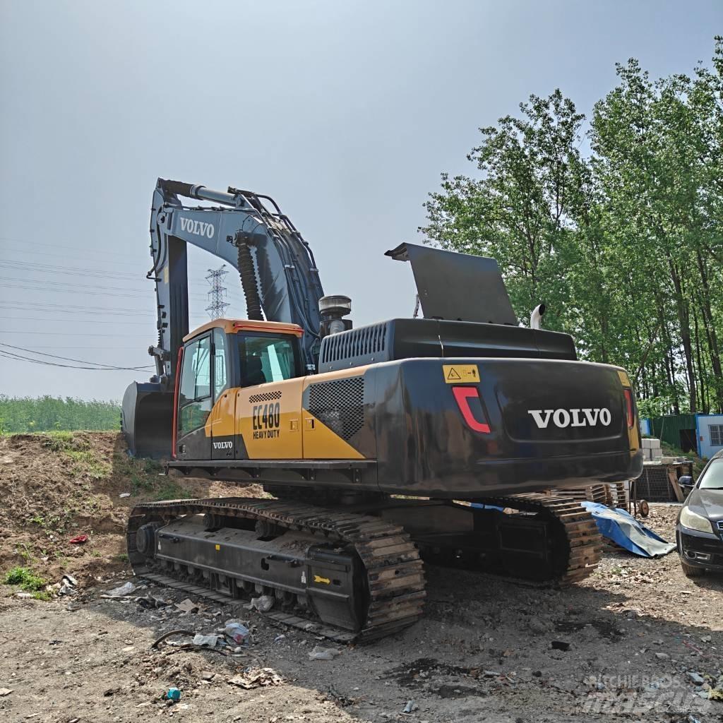 Volvo 480D Bagri goseničarji