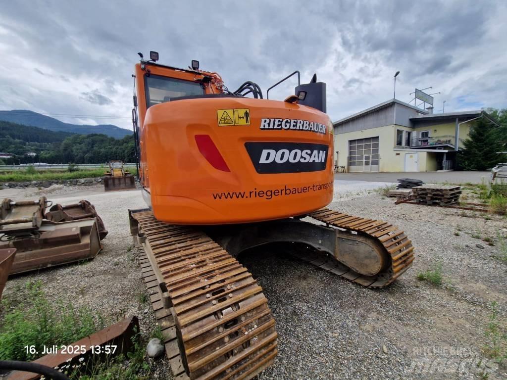Doosan DX 235 LCR-5 Bagri goseničarji