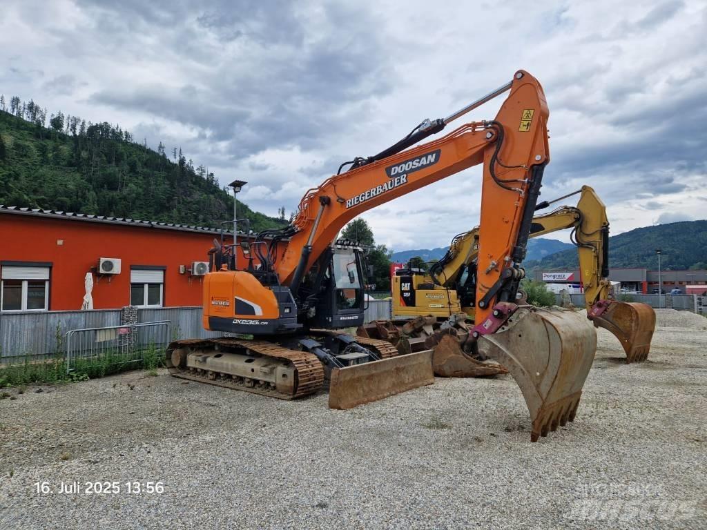 Doosan DX 235 LCR-5 Bagri goseničarji