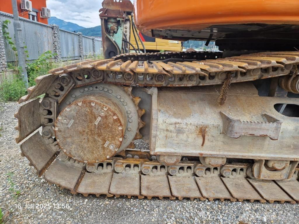 Doosan DX 235 LCR-5 Bagri goseničarji