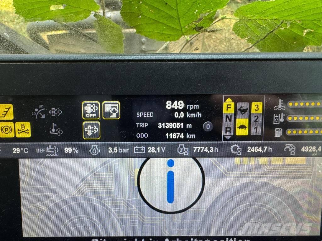 Ponsse Ergo 8W Harvesterji