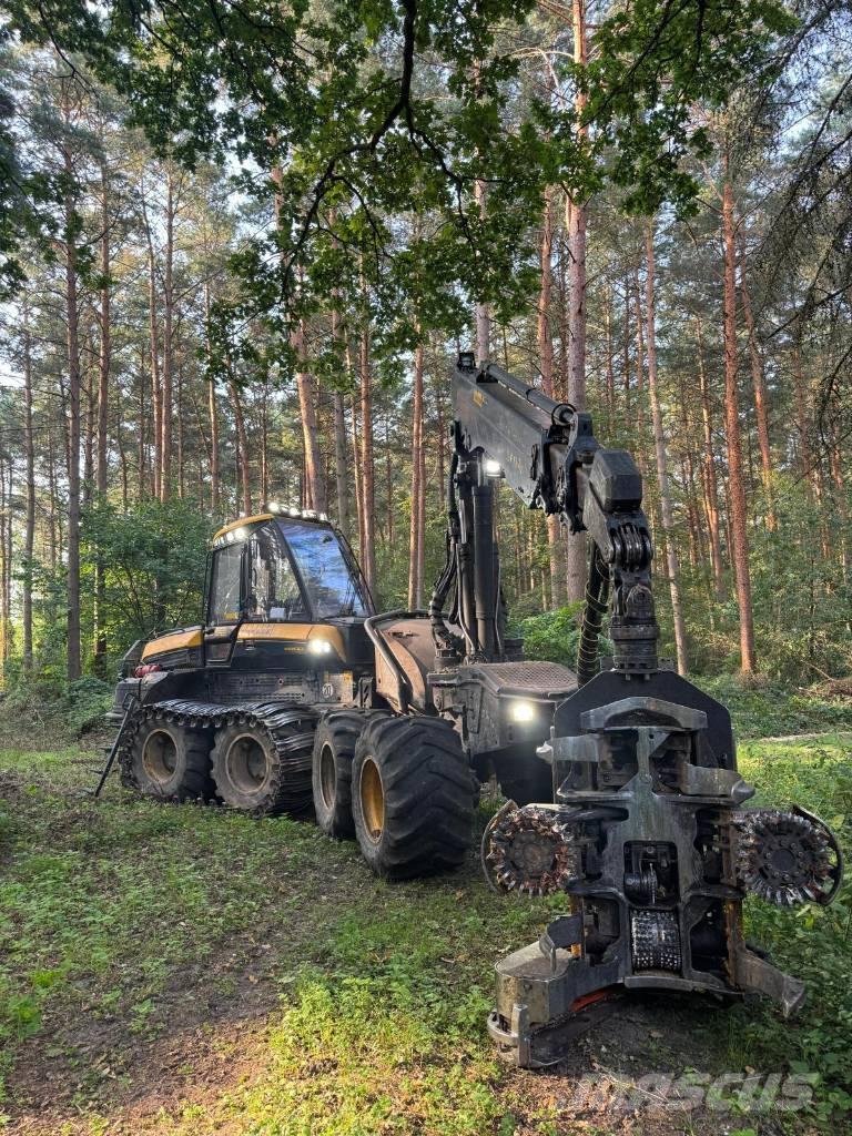 Ponsse Ergo 8W Harvesterji