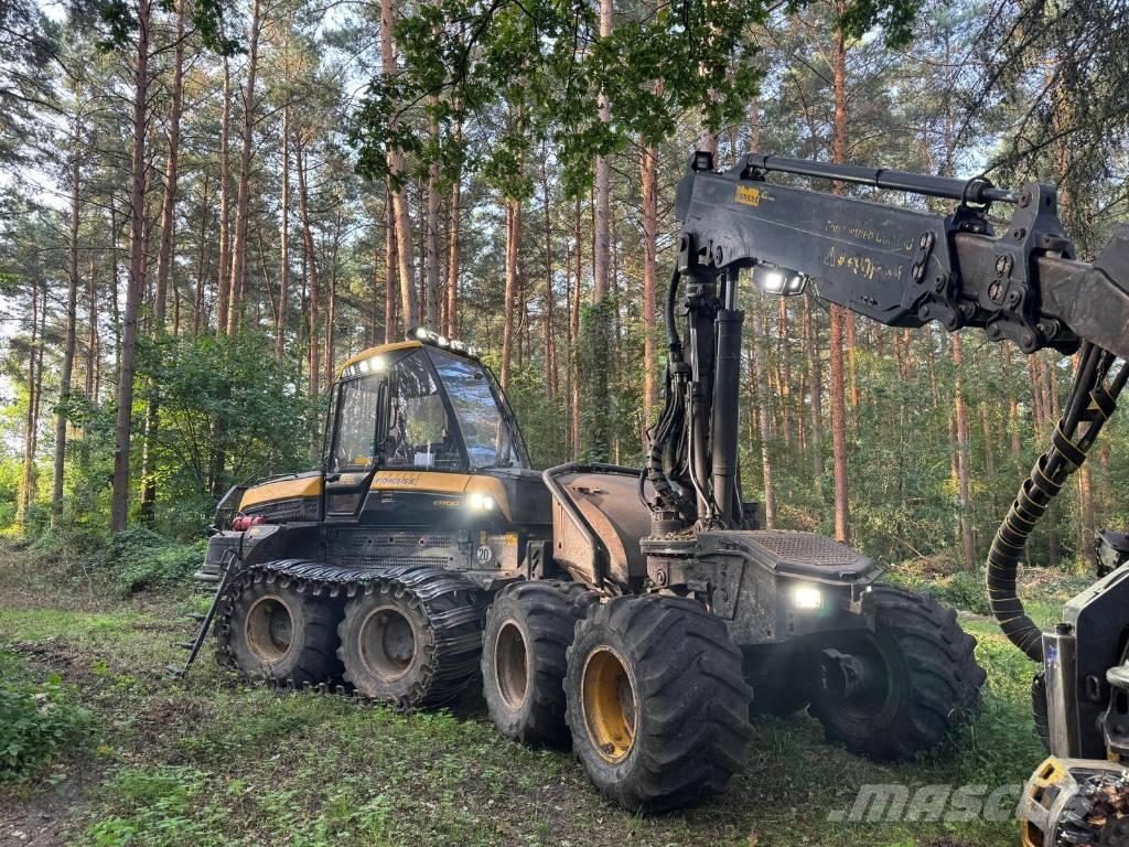 Ponsse Ergo 8W Harvesterji