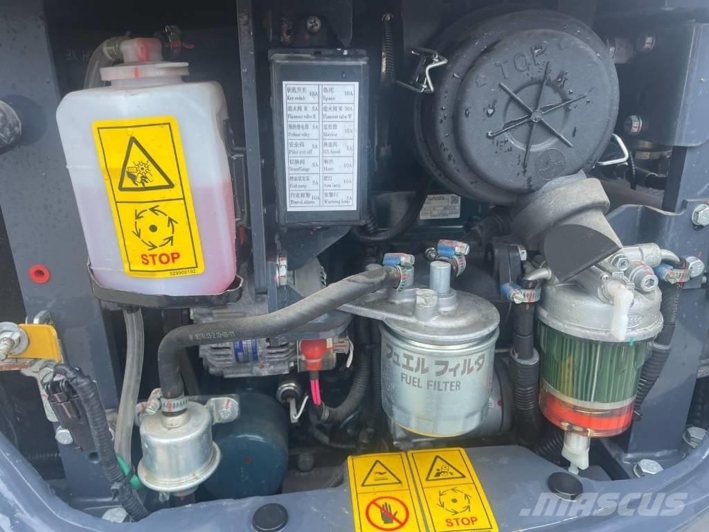 XCMG XE18E Mini bagri <7t