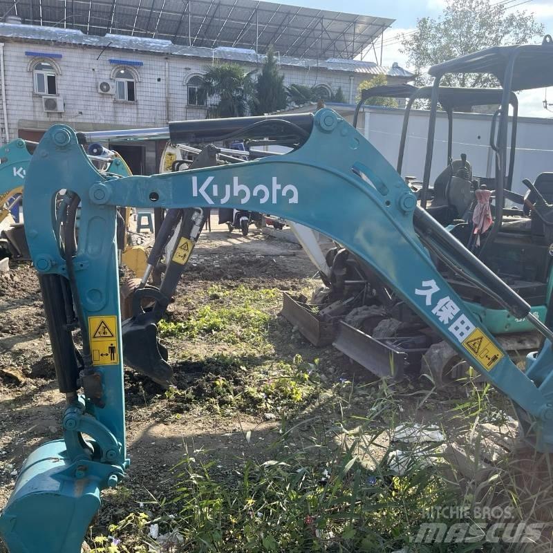 Kubota U 15 Mini bagri <7t