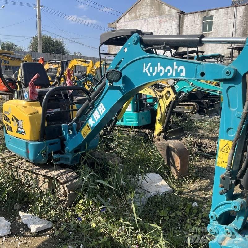 Kubota U 15 Mini bagri <7t