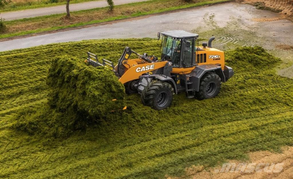 CASE 721G+ X Agri Kolesni nakladalci