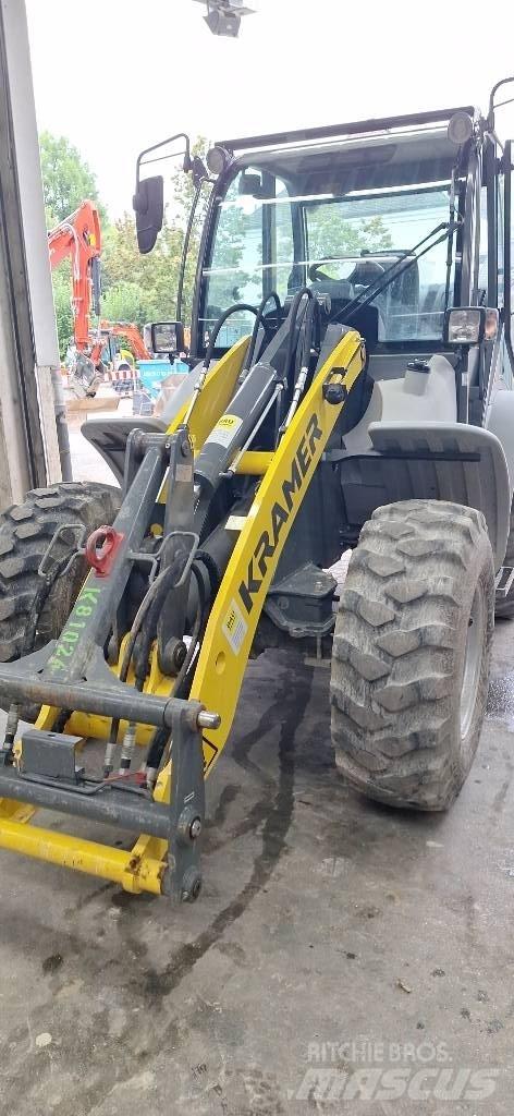 Kramer 8105 Kolesni nakladalci