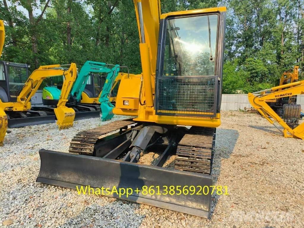 Komatsu PC 70 Mini bagri <7t